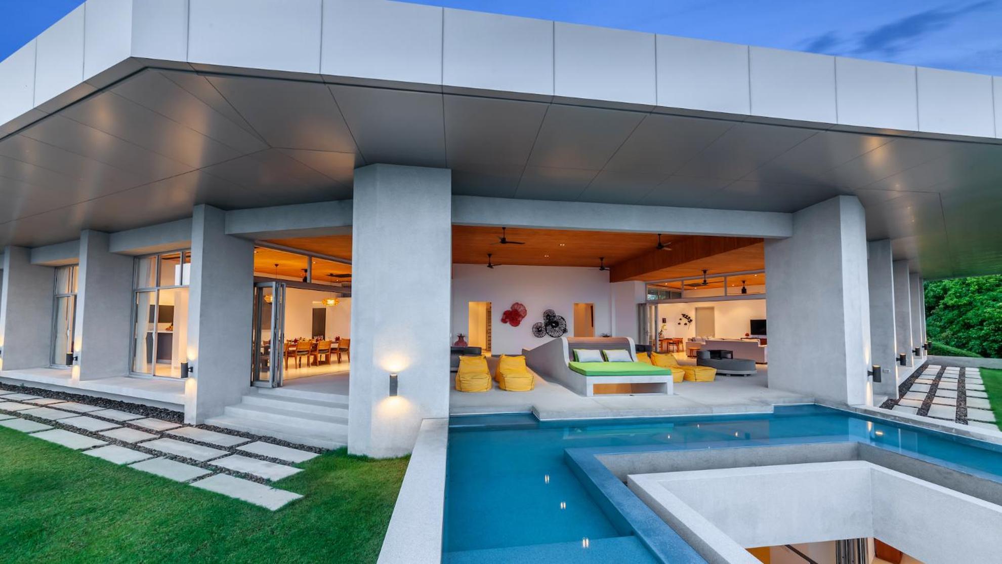 Villa Leelawadee Por Bay Buitenkant foto