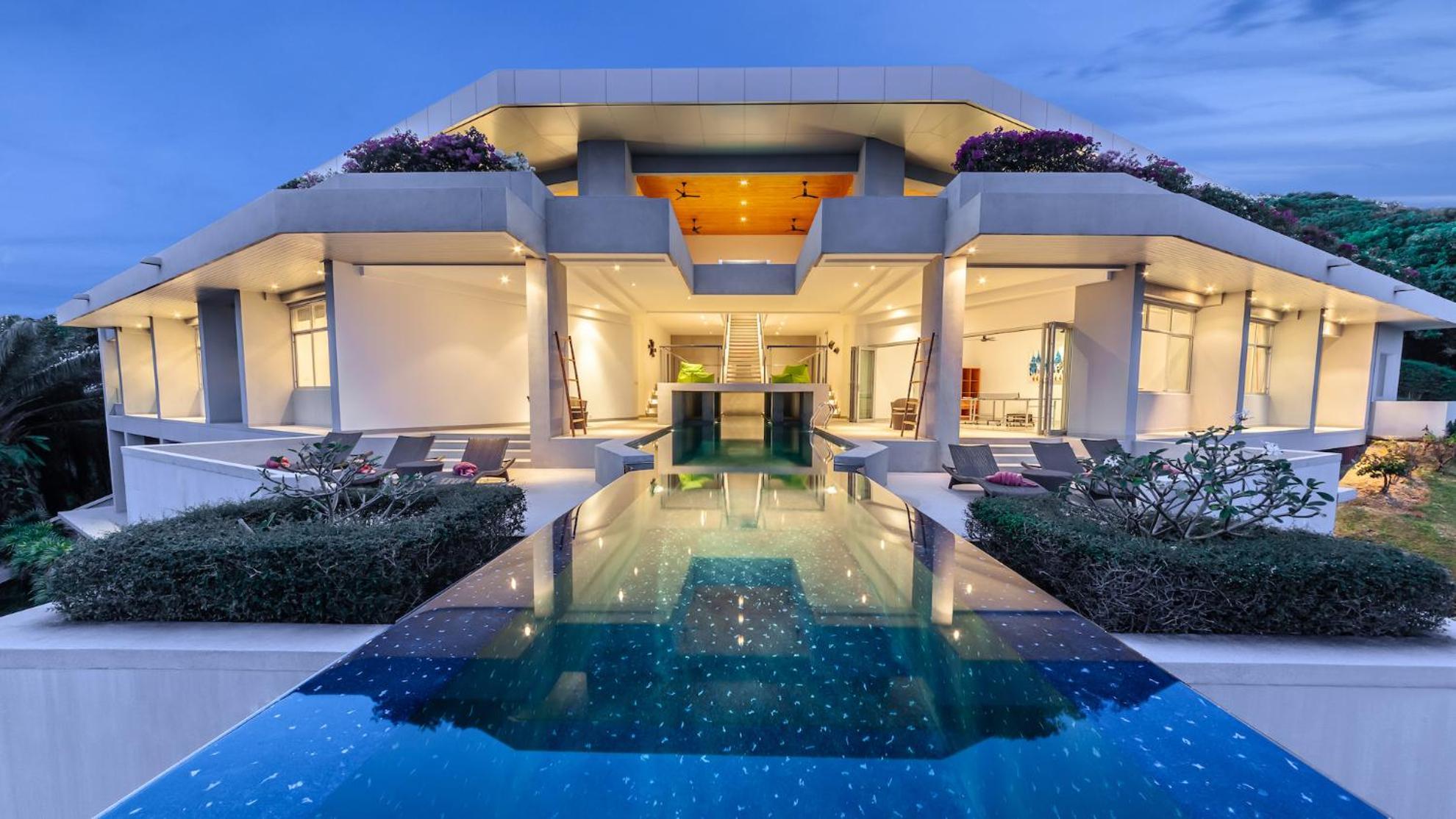 Villa Leelawadee Por Bay Buitenkant foto