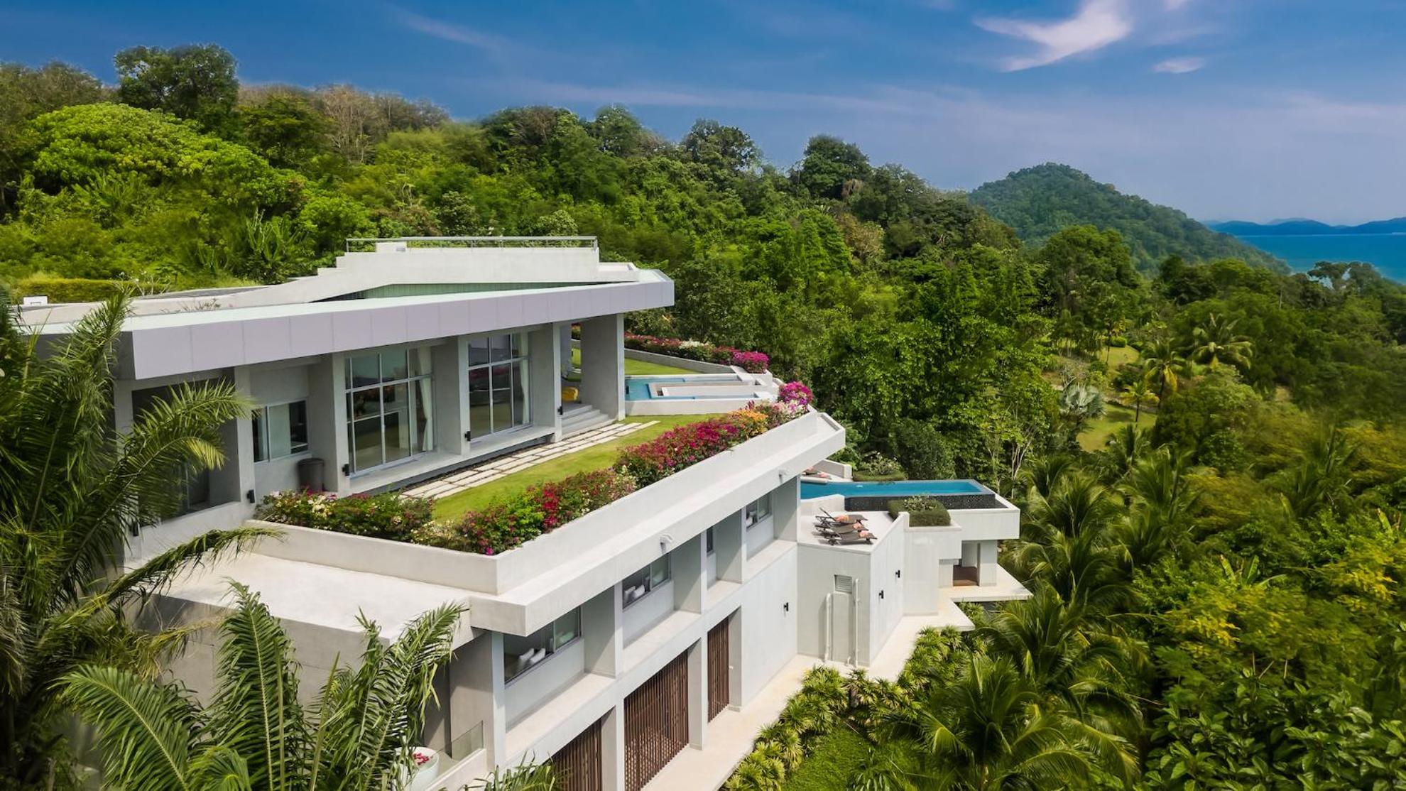 Villa Leelawadee Por Bay Buitenkant foto
