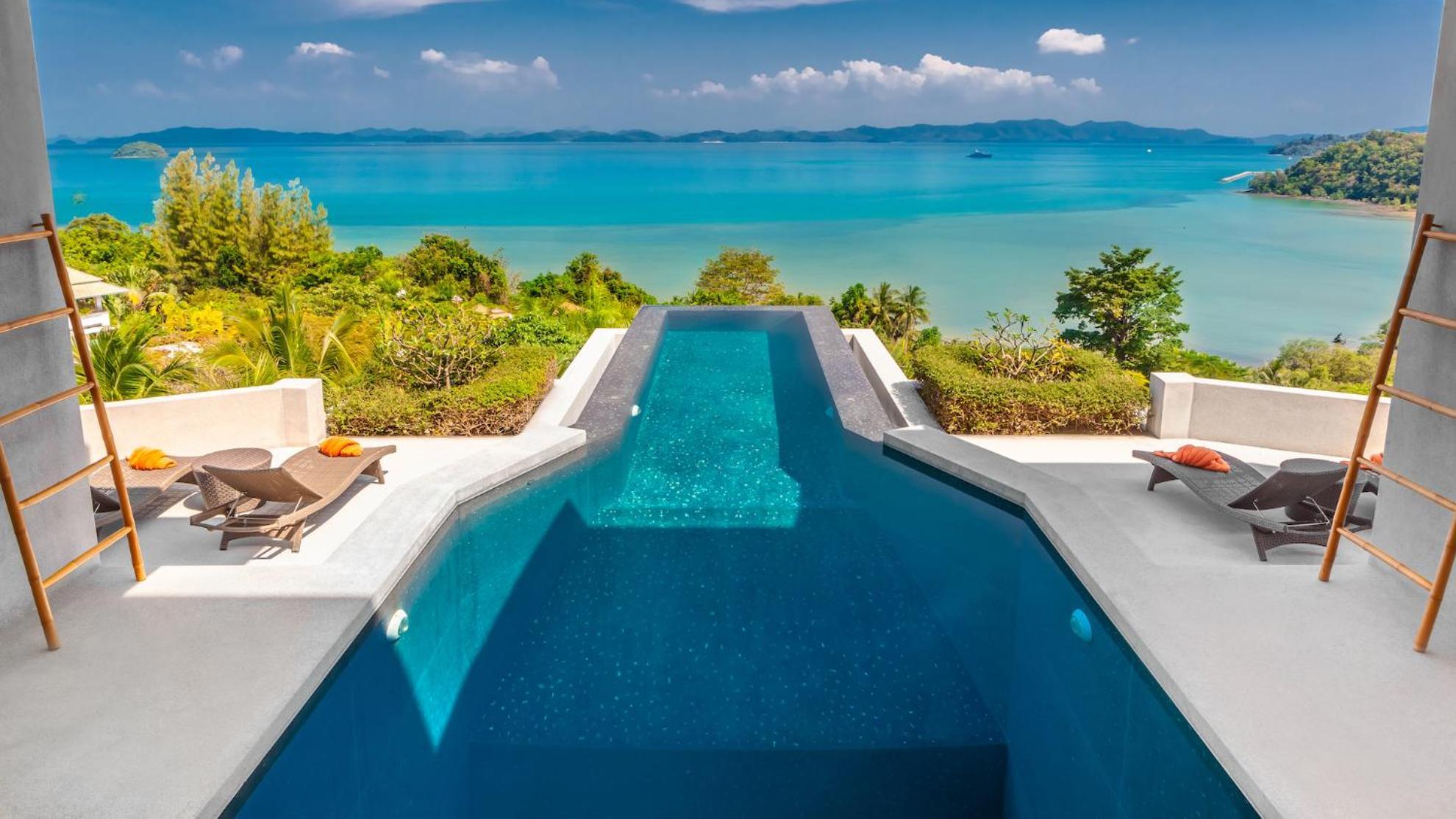 Villa Leelawadee Por Bay Buitenkant foto